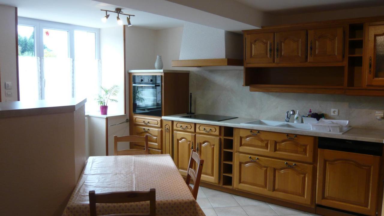Gite La Sapiniere Saint-Martin-de-la-Mer 外观 照片