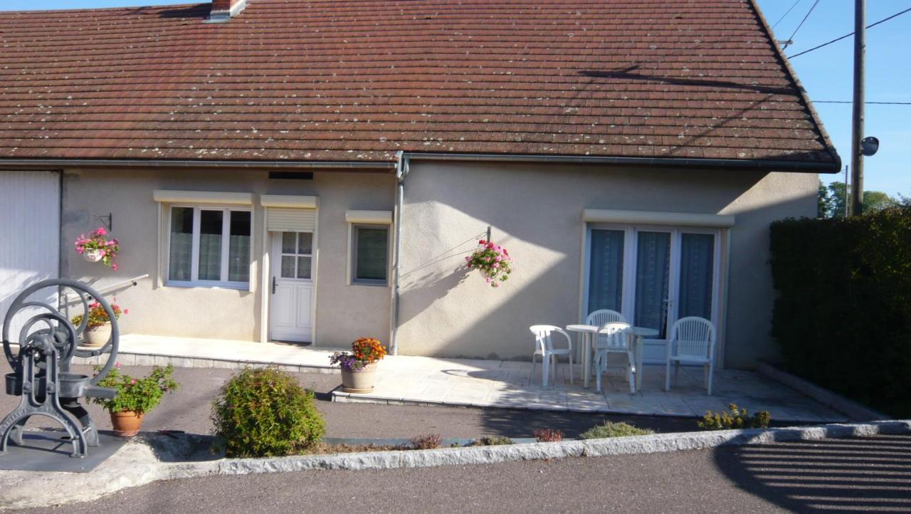Gite La Sapiniere Saint-Martin-de-la-Mer 外观 照片